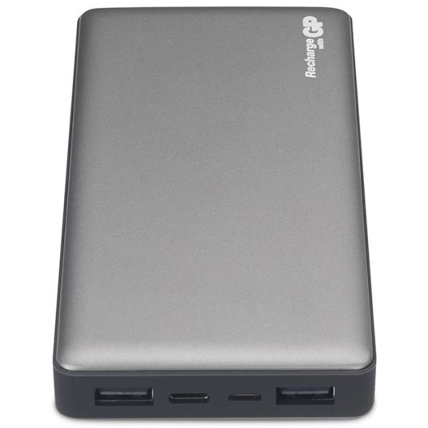 Powerbank GP Batteries Voyage 2.0 MP15MA 15 000 mAh, grafittgrå