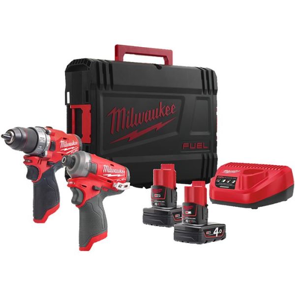 Verktygspaket Milwaukee M12 FPP2AQ-402X