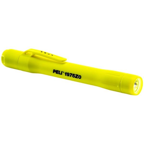 Pennlampa Peli 1975Z0 gul