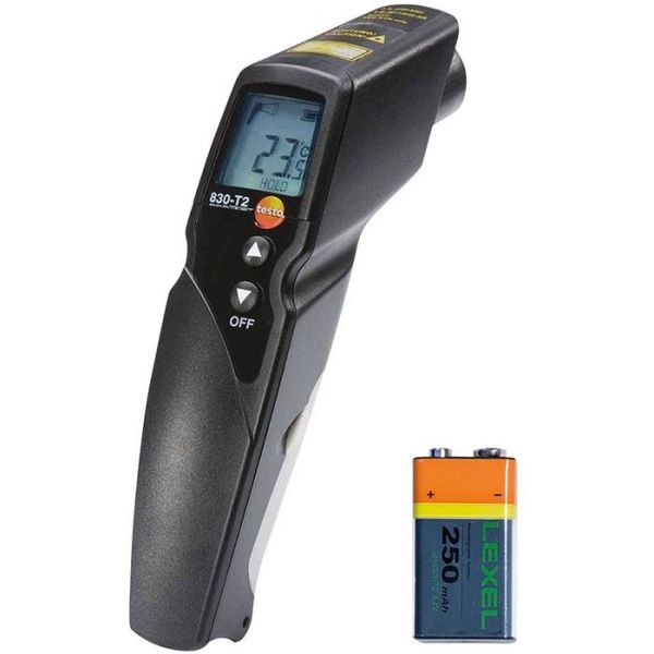 IR-temperaturmåler Testo 830-T2