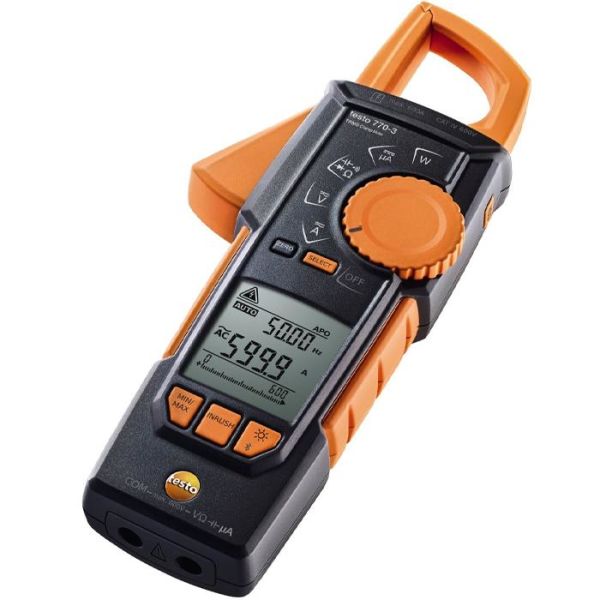 Virtapihdit Testo 770-3 TRMS-ominaisuudella