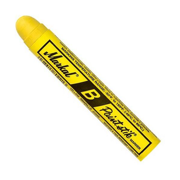 Merkekritt Markal B Paintstik Gul