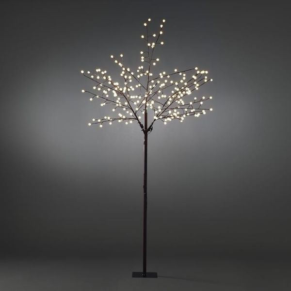 Dekorationsbelysning Konstsmide 3385-600 brun, 250 cm, 240 st LED