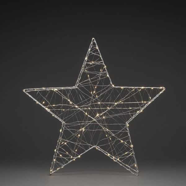 Julstjärna Konstsmide 1793-333 metall, 60 cm