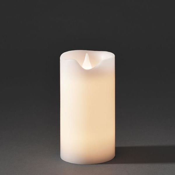 Vokslys Konstsmide 1958-100 LED, med timer 15 x 8 cm