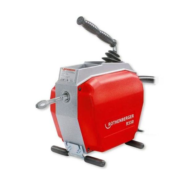 Viemärinavauskone Rothenberger R550