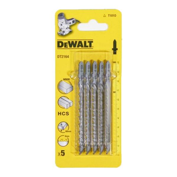 Sticksågsblad Dewalt DT2164 5-pack