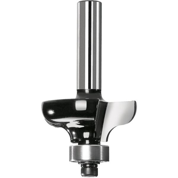 Profilfres Bosch 2608628357 G med styrekulelager 4,8 x 12,7 mm (radius x lengde)