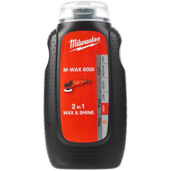 Polermiddel Milwaukee M-WAX 6000