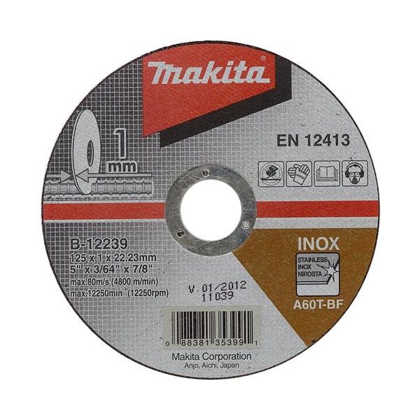 Kapskiva Makita B-12239