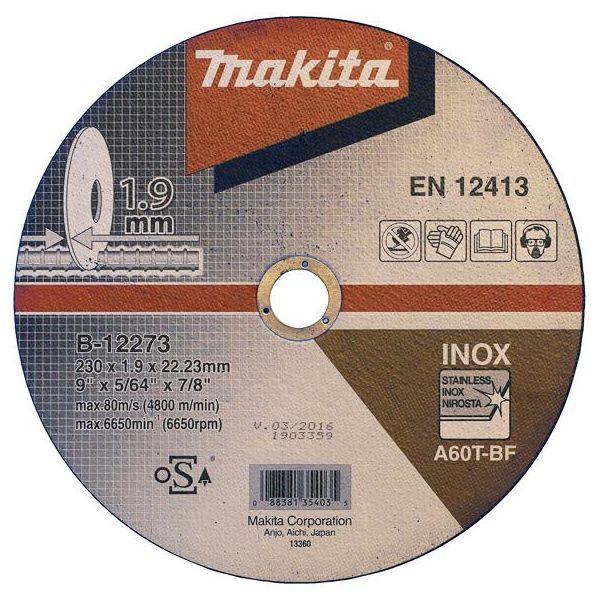 Katkaisulaikka Makita B-12273