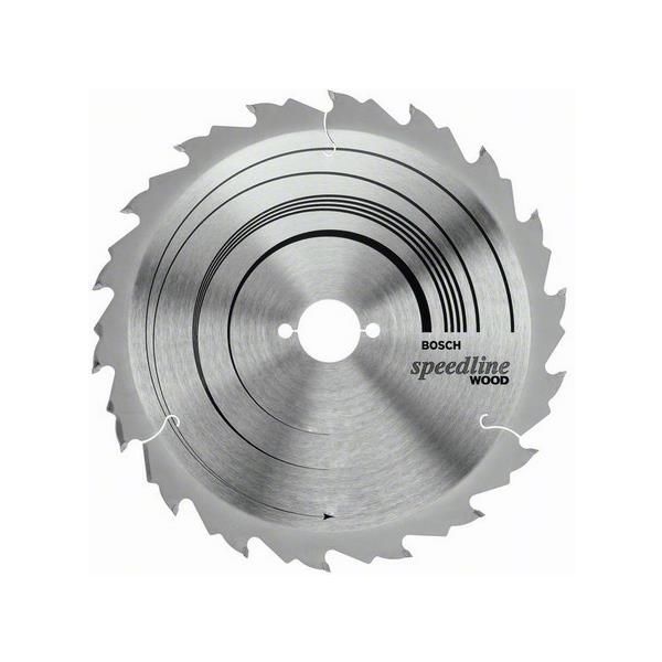 Sagklinge Bosch 2608640801 Speedline Wood 24T