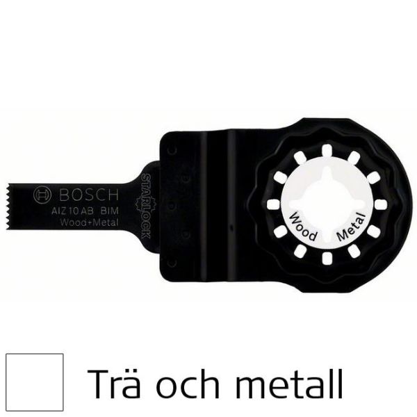 Sagblad Bosch AIZ10AB BIM