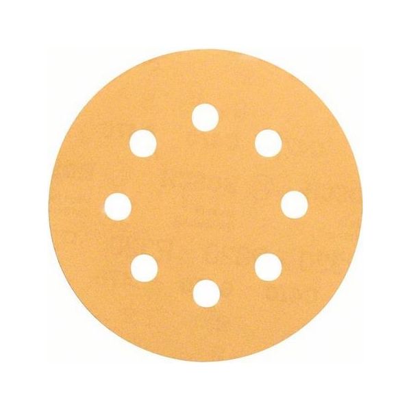 Slippapper Bosch Best for Wood and Paint 125mm K180 50-pack