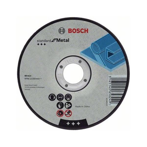 Kappskive Bosch Standard for Metal 115x1,6 mm 1-pakn.