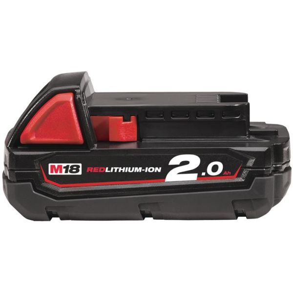 Li-Ion-batteri Milwaukee M18 B2 18V 2,0Ah