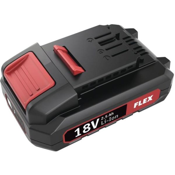 Li-Ion batteri Flex 18V 2,5Ah
