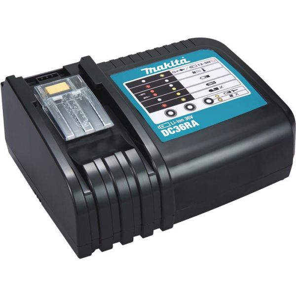 Makita DC36RA 36V Batterilader fra Www.staypro.no Makita LADER DC18SF (4 lade porter)