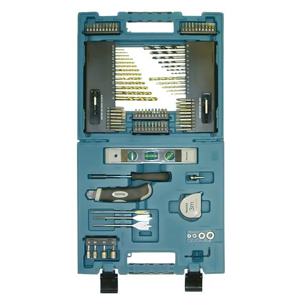 Borr- och bitset Makita D-31778 104 delar