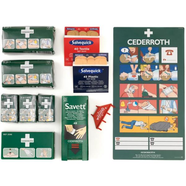 Refill-pakke Cederroth 264000