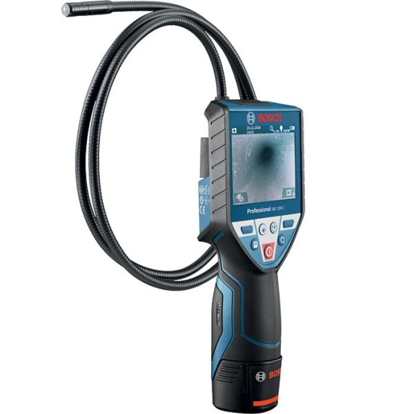 Videoskooppi Bosch GIC 120 C sis. akun ja laturin