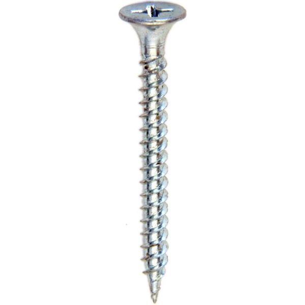 Gipsskruv MAX FZB Stål, Rakbandad 3,5x51 mm