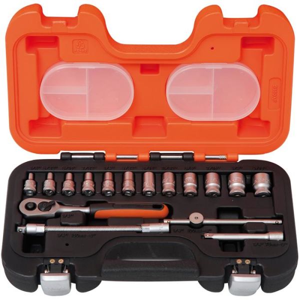 Pipenøkkelsett Bahco S160AF 1/4"