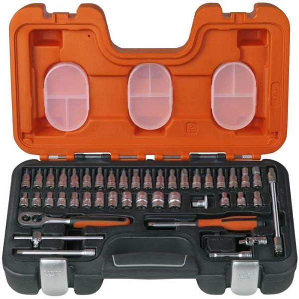 Pipenøkkelsett Bahco S460 1/4"