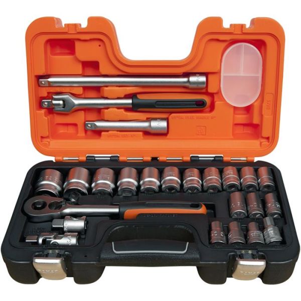 Bahco S240 Pipenøkkelsett 1/2""