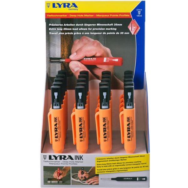 Snickarpenna Lyra Ink 20-pack