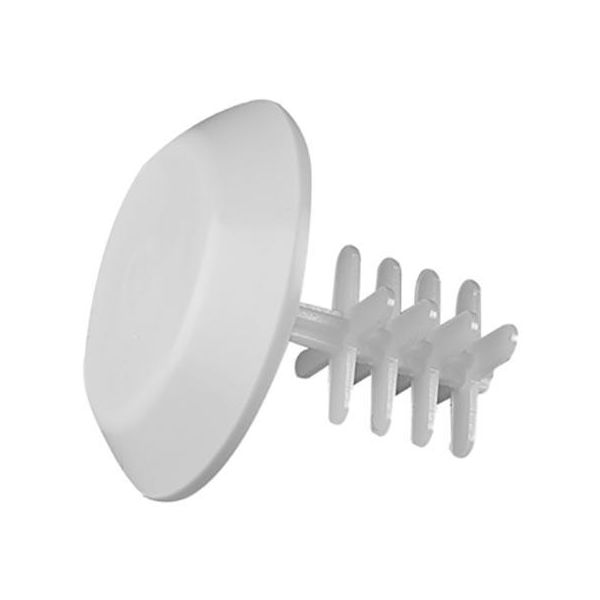 ROT-bricka Faluplast 50410 för rörände, 53 mm Vit