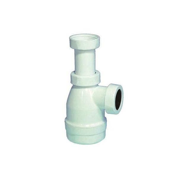 Pungvattenlås Purus 8075400 40 mm x G32, sidoutlopp
