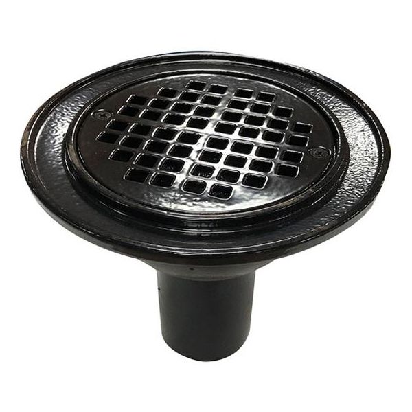 Spygatt Gustavsberg Rörsystem 7151111 75 mm, bottenutlopp