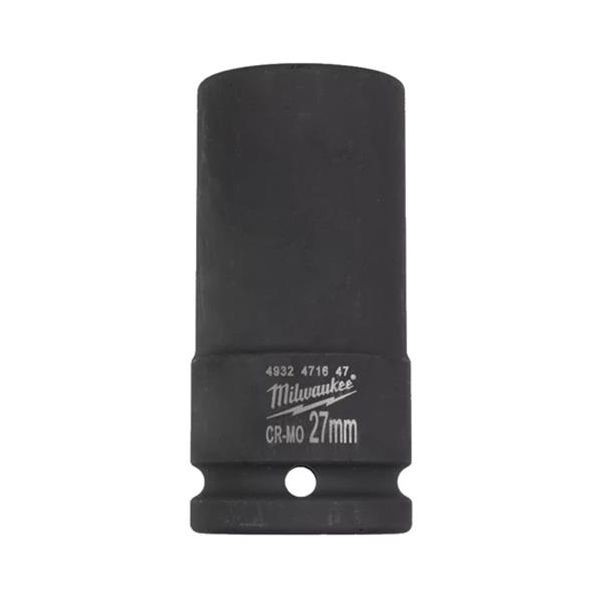 Krafthylsa Milwaukee 4932471647 SHOCKWAVE 3/4", lång 27 mm