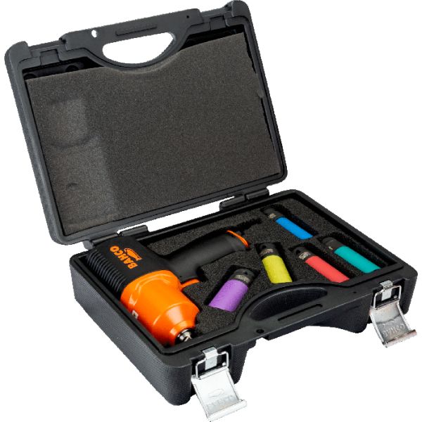 Muttertrekker Bahco BPC815K4 med 5 hjulhylser