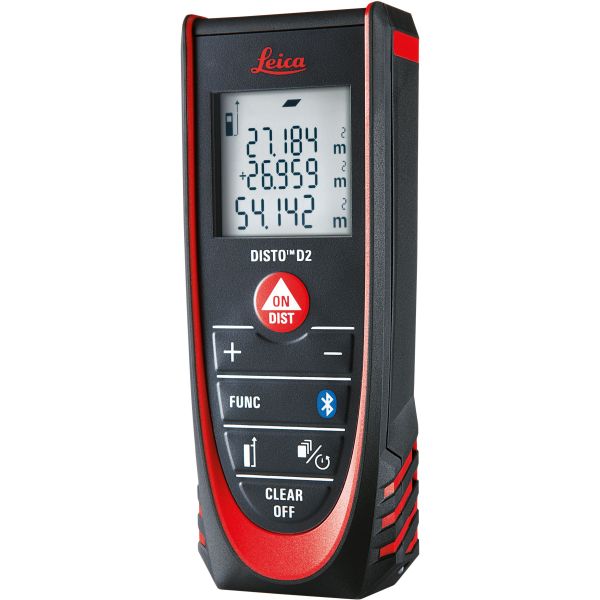 Etäisyysmittari Leica Disto D2 sis. Bluetooth