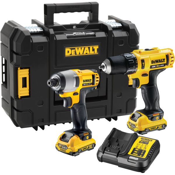 Verktygspaket Dewalt DCK218D2T