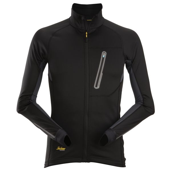 Sweatshirt Snickers 9448 LiteWork svart M