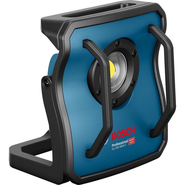 Lampa Bosch GLI 18V-4000 utan batteri och laddare