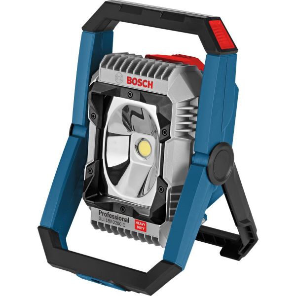 Lampe Bosch GLI 18V-2200 C uten batteri og lader