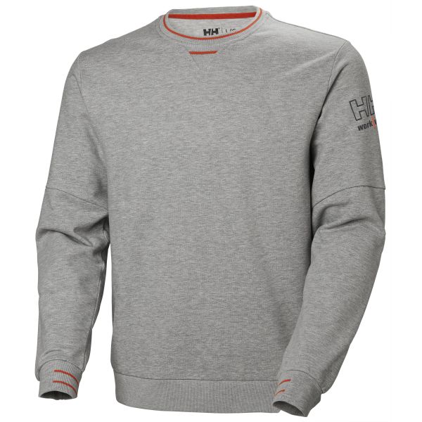 Sweatshirt Helly Hansen Workwear Kensington grå 3XL