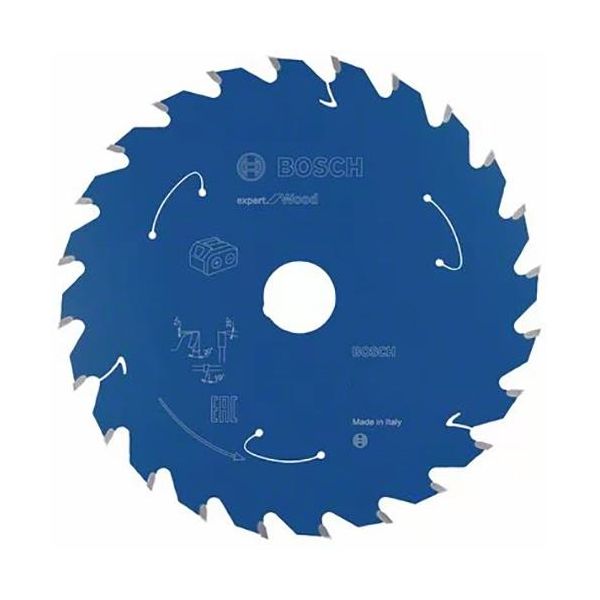 Sågklinga Bosch Expert for Wood 136x1,5x20 mm, 24T 136x1,5x20 mm, 24T