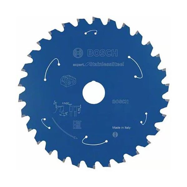 Sågklinga Bosch Expert for Stainless Steel 160x1,6x20 mm, 40T