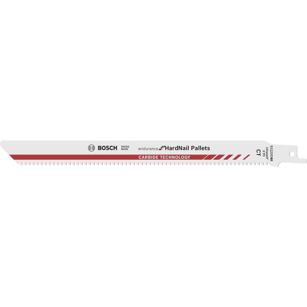 Tigersågblad Bosch S 1122 CHM för träpallar, 225 x 19 x 1 mm 1-pack