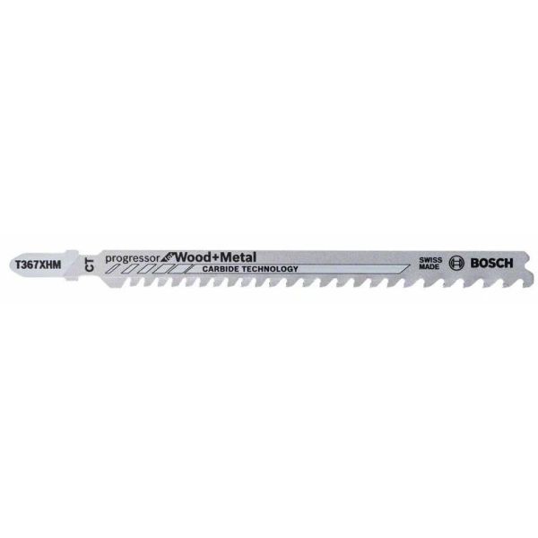Sticksågsblad Bosch T 367 XHM trä & metall, 3-pack