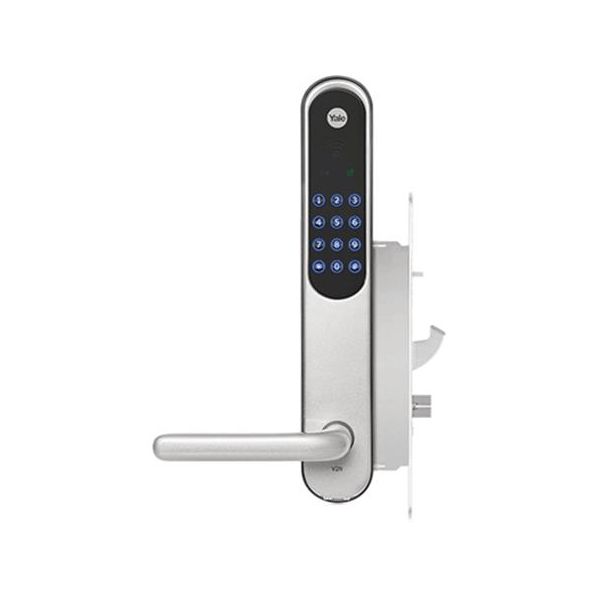 Låssats Yale Doorman S-P V2N Silver