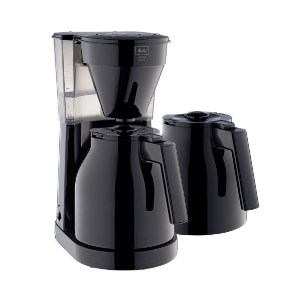 Thermbryggare Melitta Easy 2.0 Therm svart, 2 kannor