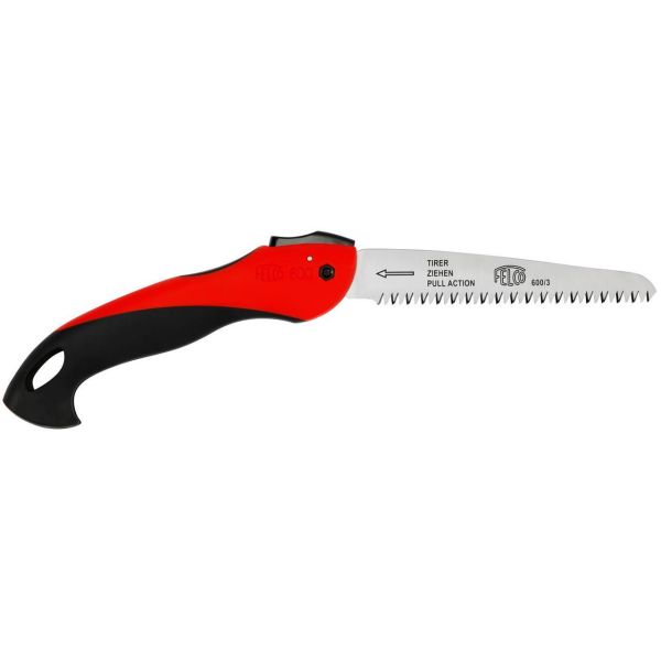 Grensag Felco 600 sammenfellbar, 160 mm
