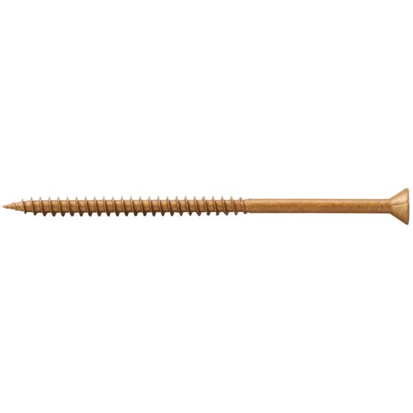 Träskruv MFT 501023 TX, utvändig 5,0x100mm, 400-pack