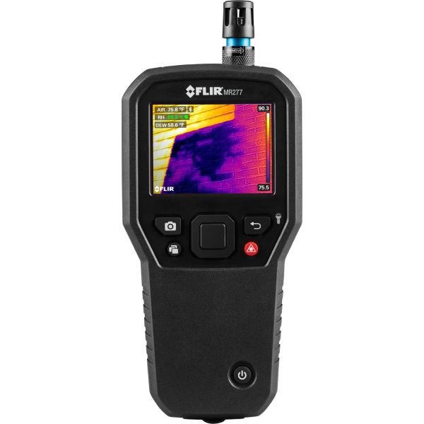 Fuktmåler Flir MR277 med hygrometer
